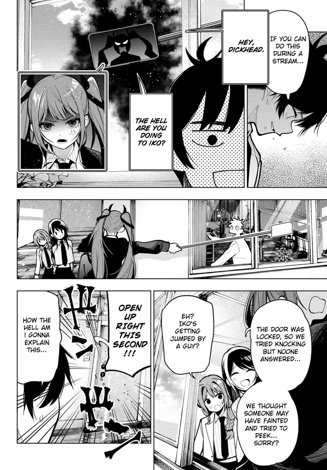 Mayonaka Heart Tune Chapter 7 image 16